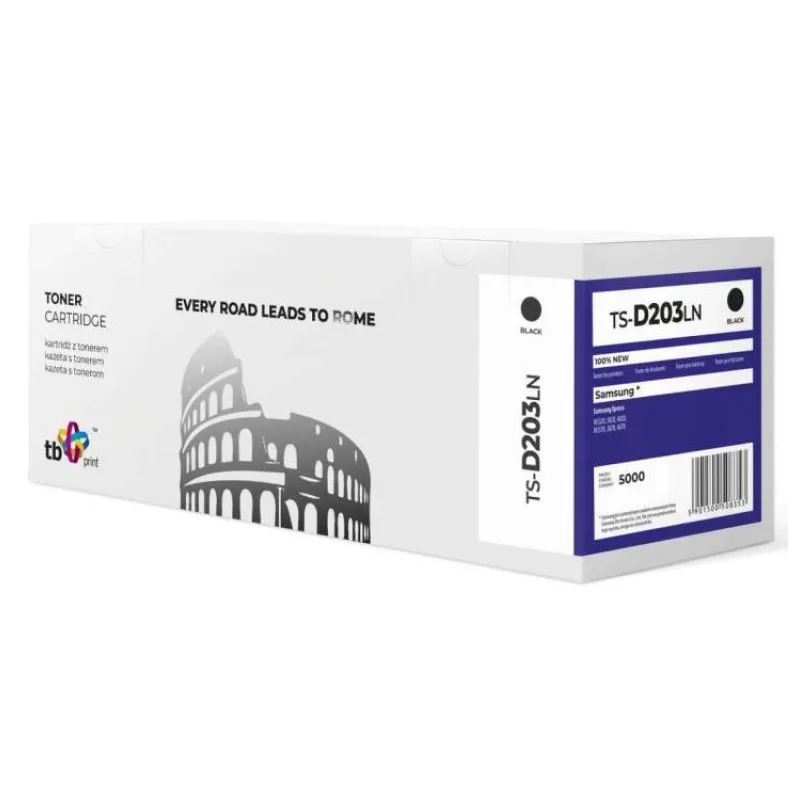 Toner TB kompatibilný s Samsung MLT-D203L TS-D203LN, čierny, (TS-D203LN)