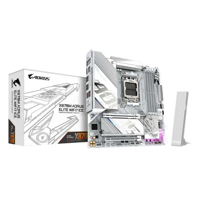 GIGABYTE X870M AORUS ELITE WF7 ICE (X870M A ELITE WF7 ICE)