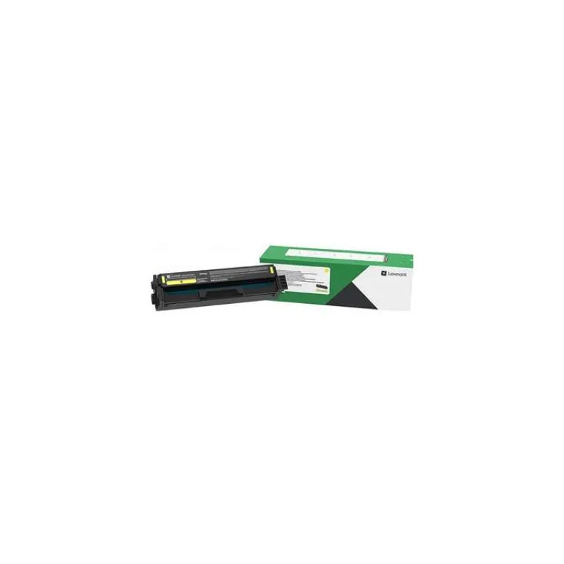 Lexmark Yellow Return Toner Cartridge CS/CX331,431 - 1 500 str. (20N20Y0)