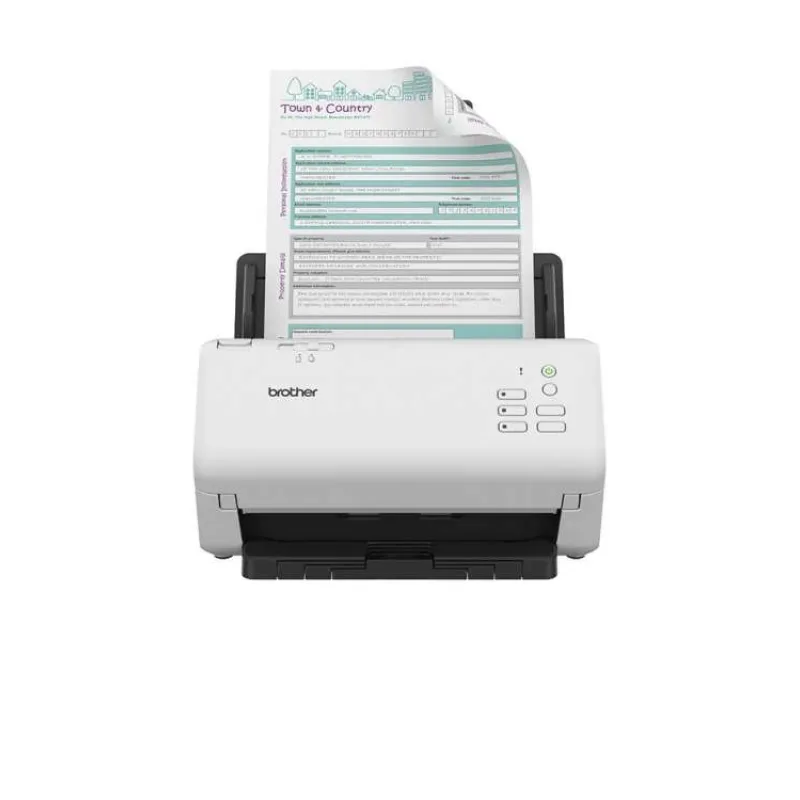 Skener BROTHER ADS-4300N DUALSKEN A4 40 str./80 duálny 600x600 60ADF USB LAN (ADS4300NTF1)