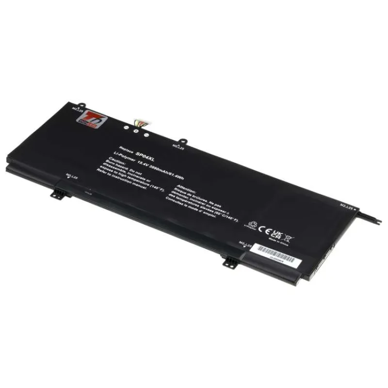 Batéria T6 Power pre HP Spectre 13-ap0000 x360 serie, 3990mAh, 61,4Wh, 4cell, Li-pol (NBHP0192)