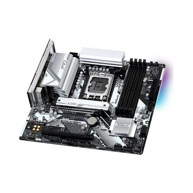 ASRock MB Sc LGA1700 B760M PRO RS, Intel B760, 4xDDR5, 1xDP, 1xHDMI, mATX (B760M PRO RS)