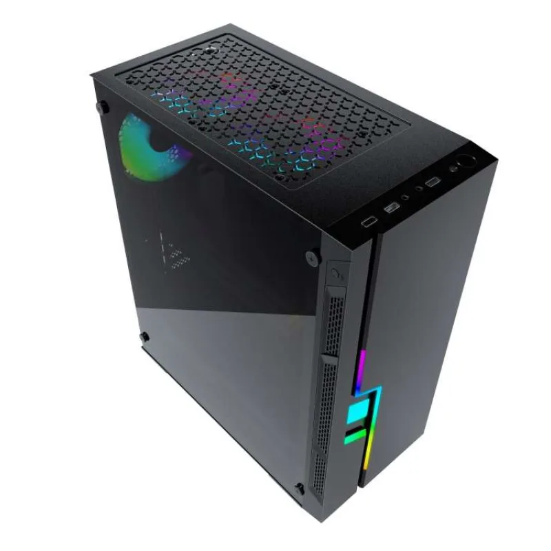 Gembird Midi tower Fornax 2000 RGB (CCC-FC-2000)