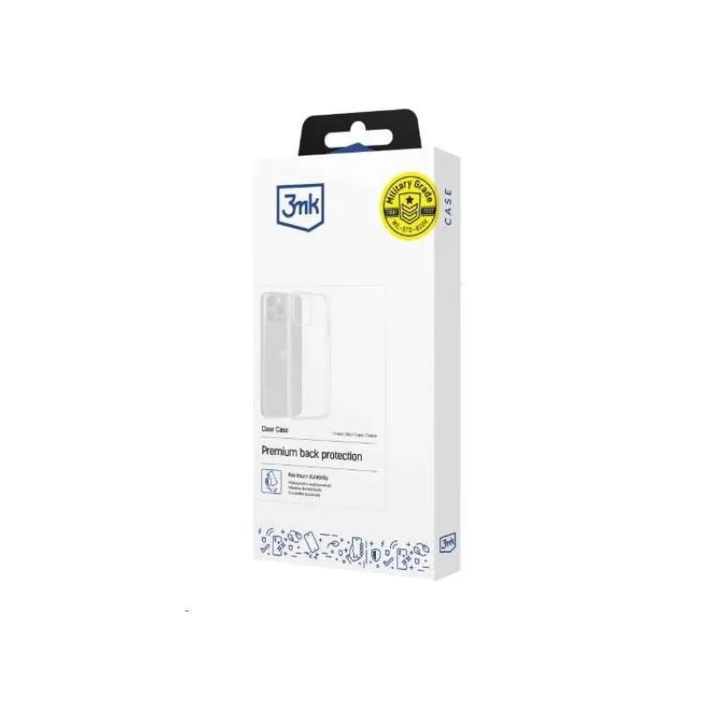 3mk ochranný kryt Clear Case pro Redmi Note 15 Pro+ 5G (5903108705462)