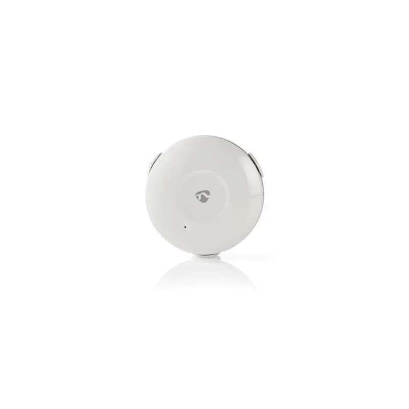 NEDIS Wi-Fi chytrý detektor úniku vody/ napájení z baterie/ hlasitost 50 dB/ Android & iOS/ bílý (WIFIDW10WT)