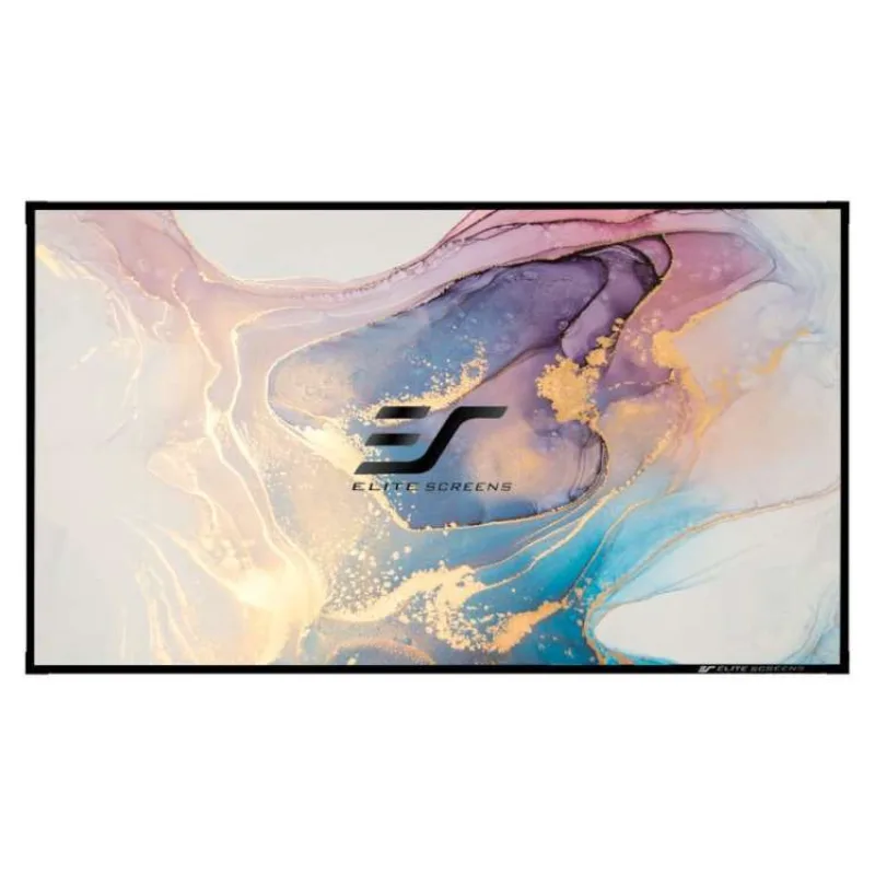 ELITE SCREENS plátno v pevném rámu 110" (280cm)/ 16:9/ 137,1×243,6cm/ CLR3/ bezrámové/ pro UST projektory (AR110H-CLR3)