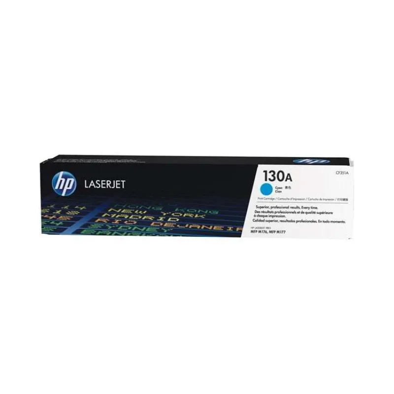 HP tisková kazeta azurová, CF351A (CF351A)