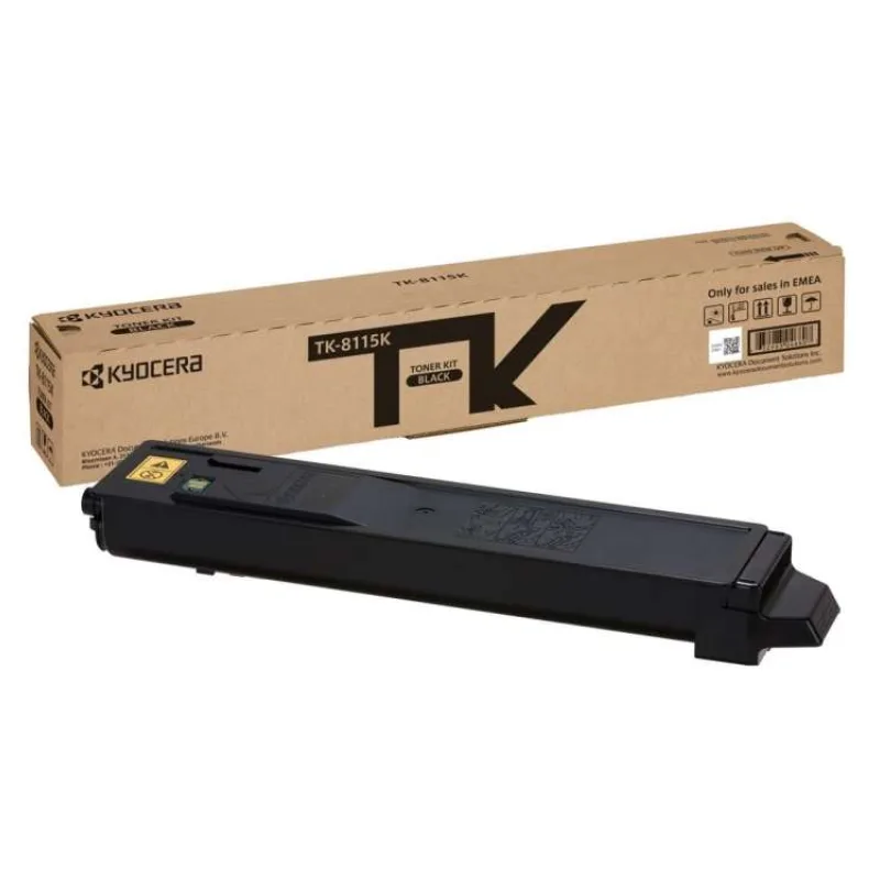 Kyocera toner TK-8115K/ 12 000 A4/ černý/ pro ECOSYS M8124cidn, M8130cidn (TK-8115K)