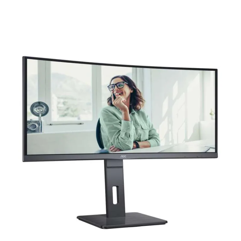 AOC/CU34P3CV/34"/VA/3440x1440/100Hz/4ms/Black/3R (CU34P3CV)
