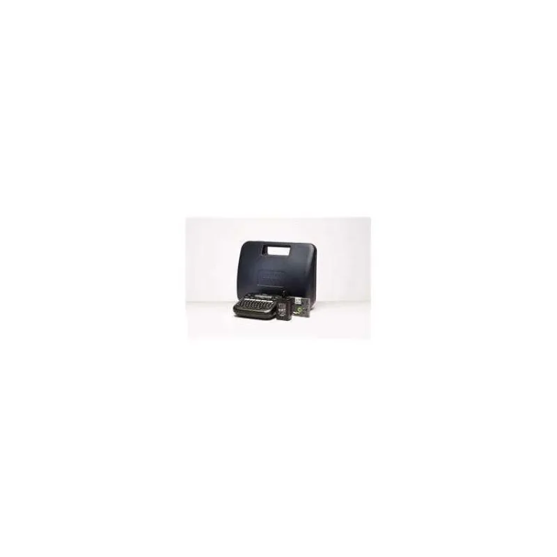 BROTHER tiskárna samolepících štítků PT-D210VP / 12mm / kufr / LCD (PTD210VPYJ1)