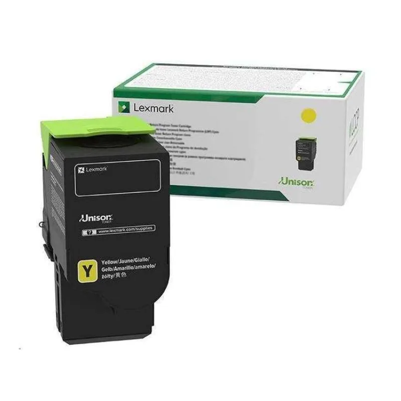 Lexmark C/MC/ 24x,25x,26x Yellow Return Program Toner Cartridge C232HY0 - 2300str. (C232HY0)