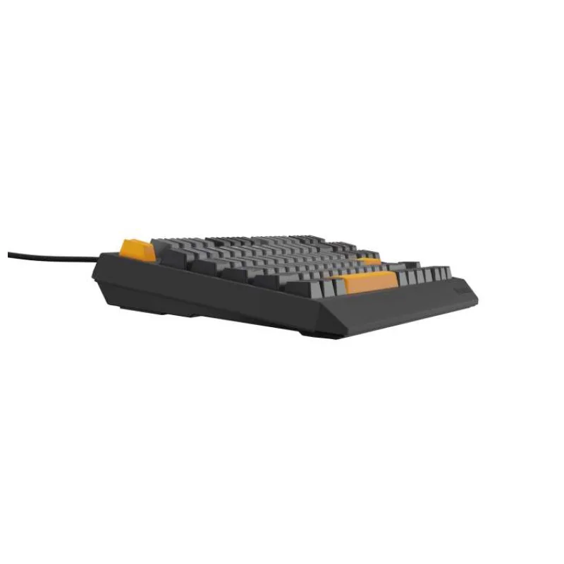 Genesis herní klávesnice THOR 230/TKL/RGB/Outemu Red/Drátová/US/Anchor/Drátová USB/US layout/Černá (NKG-2082)