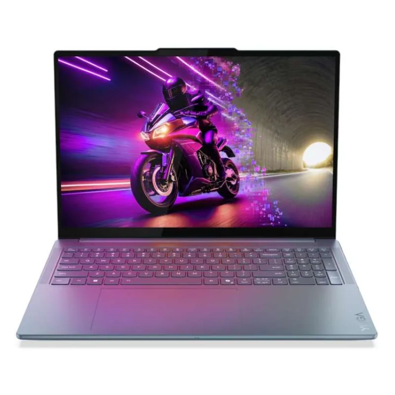 Lenovo Yoga Pro 9/16IAH10/U9-285H/16"/3200x2000/T/64GB/2TB/RTX 5070/W11H/Tidal Teal/3R On-Site (83L0002TCK)