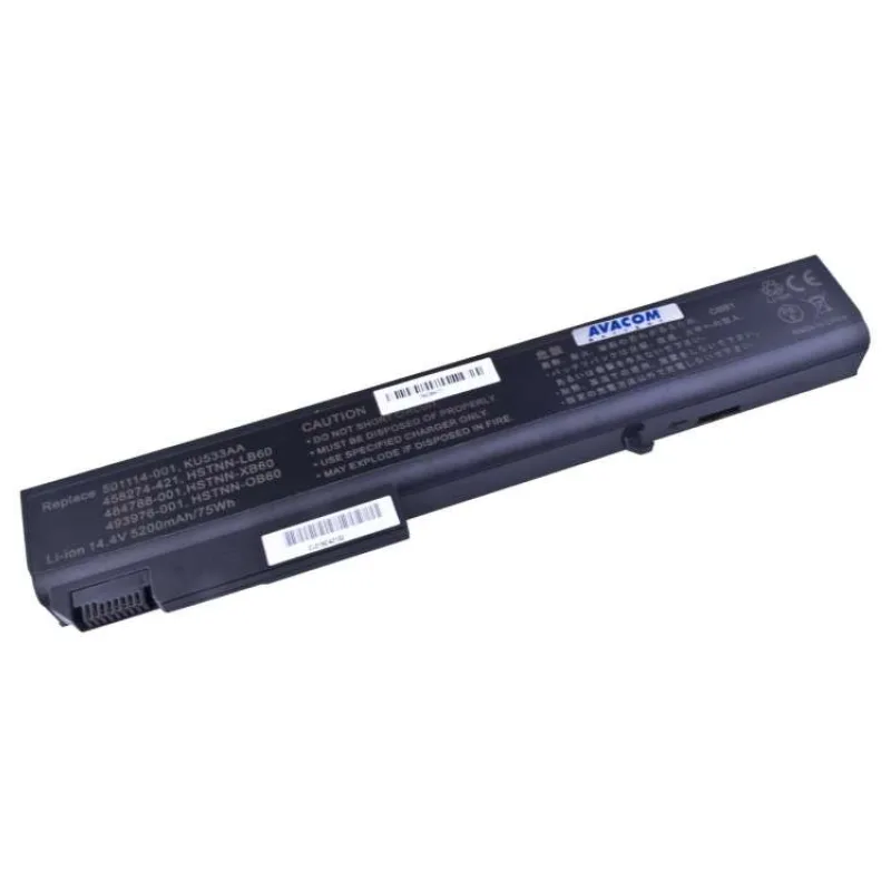 Batéria AVACOM NOHP-8530-806 pre HP Business Notebook 8530p/w, 8730p/w séria Li-Ion 14,4V 5200mAh (NOHP-8530-806)