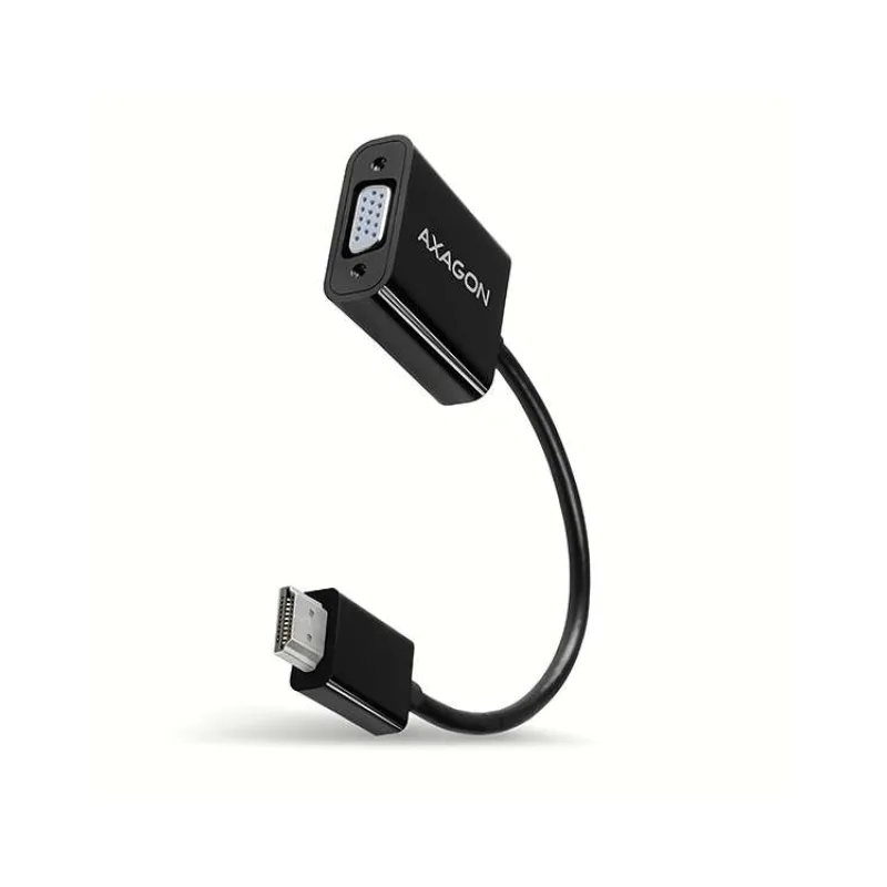 AXAGON adaptér z HDMI na VGA / RVH-VGN / FullHD / 1920*1200 / 0,2m (RVH-VGN)