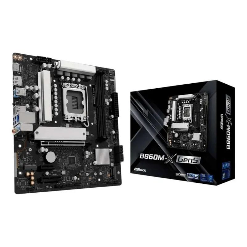 ASRock MB Sc LGA1871 B860M-X Gen5, Intel B860, 2xDDR5, 1xDP, 1xHDMI, mATX (B860M-X GEN5)