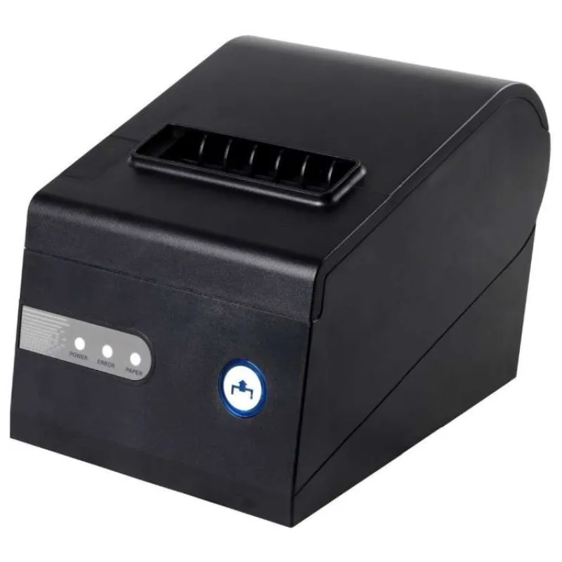 Xprinter pokladní termotiskárna C260-K, rychlost 300mm/s, až 80mm, USB, LAN, serial port, autocutter (C260-K)