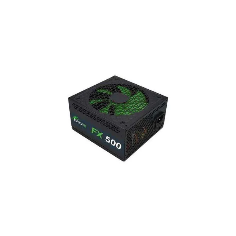 EVOLVEO FX 500, zdroj 500W ATX, 14cm, 80+, White, 3YRW (czefx500)