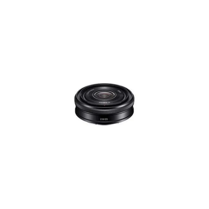 SONY SEL20F28 objektiv s bajonetem E, 20mm F2,8 (SEL20F28B.SYX)