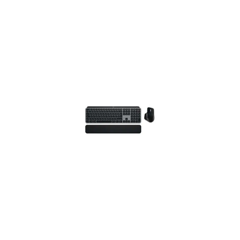 Logitech® MX Keys S Combo for Mac - SPACE GREY - US INT'L (920-012845)