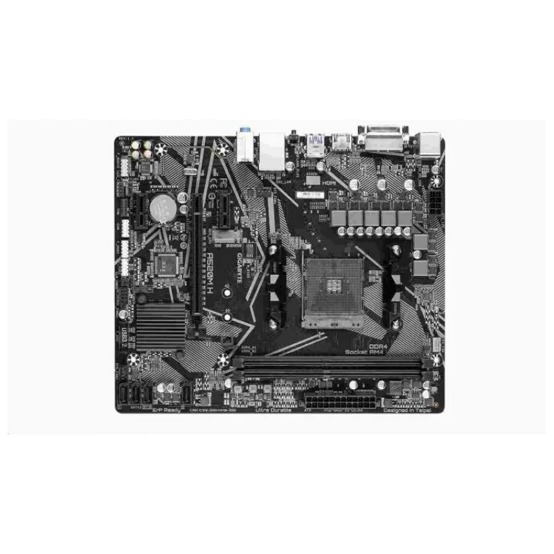 Gigabyte A520M H , AMD A520, AM4, 2xDDR4, mATX (A520M H)