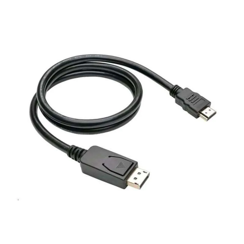 C-TECH Kabel DisplayPort/HDMI, 2m, černý (CB-DP-HDMI-20)