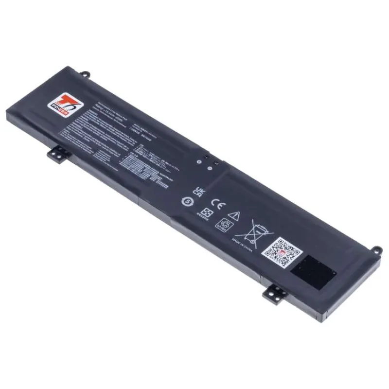 Batéria T6 Power pre Asus ROG Strix G15 G513, G17 G713, TUF A15 FA507, 5845mAh, 90Wh, 4cell, Li-pol (NBAS0201)