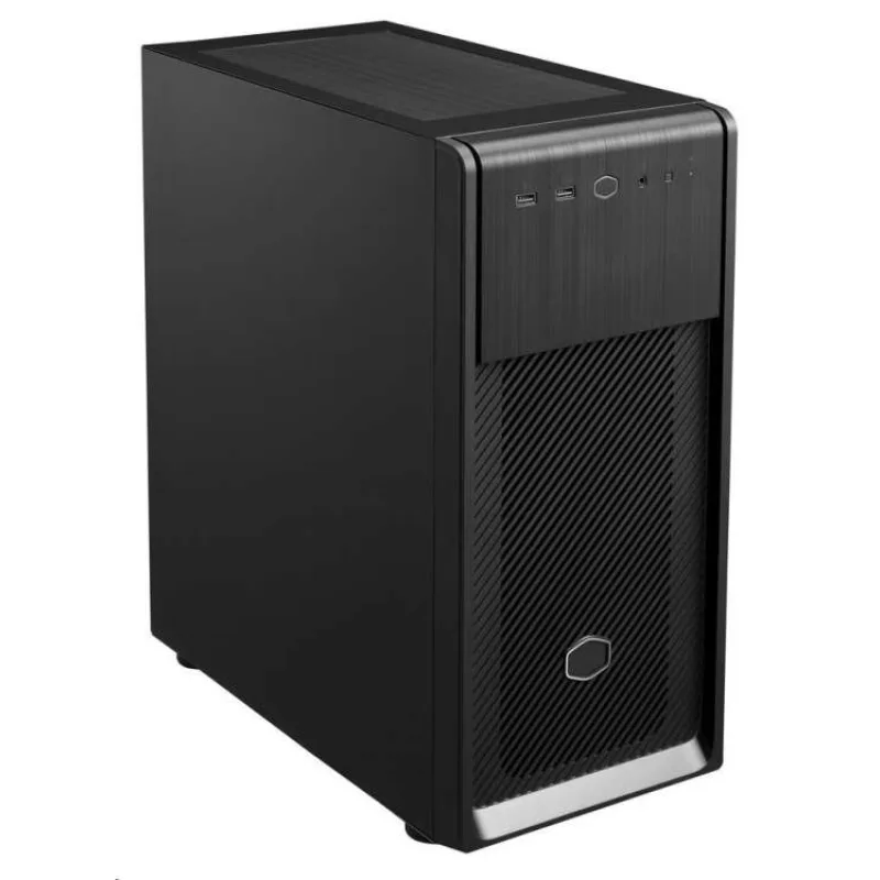 Cooler Master case Elite 500, ATX, 1x 120mm Fan, Černá (E500-KNNN-S00)
