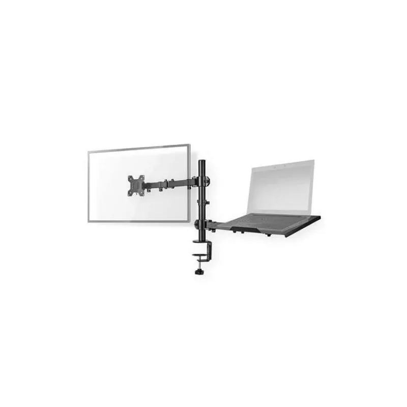 Nedis MMSISNB110BK - Stojan Monitoru | Notebook | 1 Obrazovky | 15 - 32 " | 75x75 / 100x100 | Interaktivní (MMSISNB110BK)