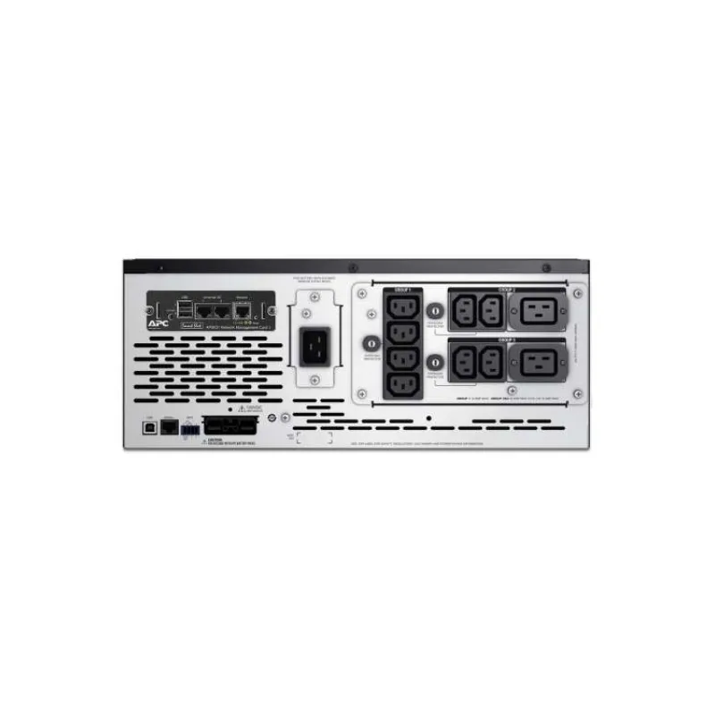 APC Smart-UPS X 2200VA Rack 4U/Tower LCD 200-240V, w/ethernet AP9631 (SMX2200HVNC)