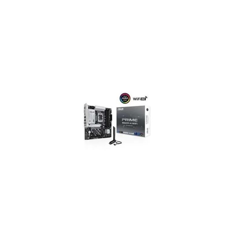 ASUS PRIME B860M-A WIFI soc 1851 DDR5 B860 mATX HDMI DP (90MB1JY0-M0EAY0)