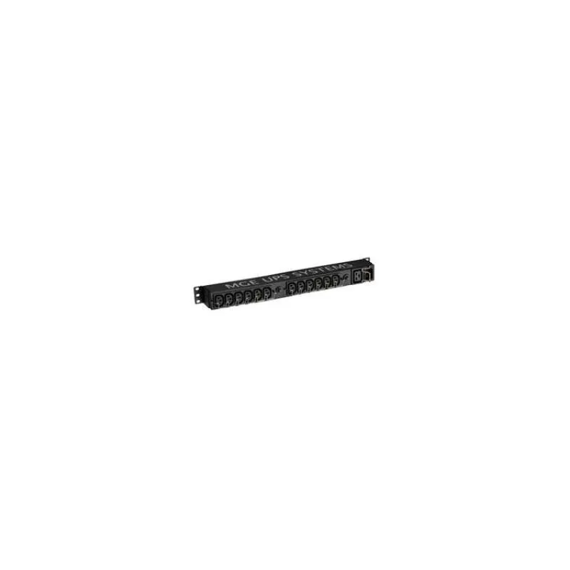 Eaton FlexPDU 19", distribučná jednotka napájania, typ IEC, výstupy 12x C13, 1x C19 (EFLX12I)