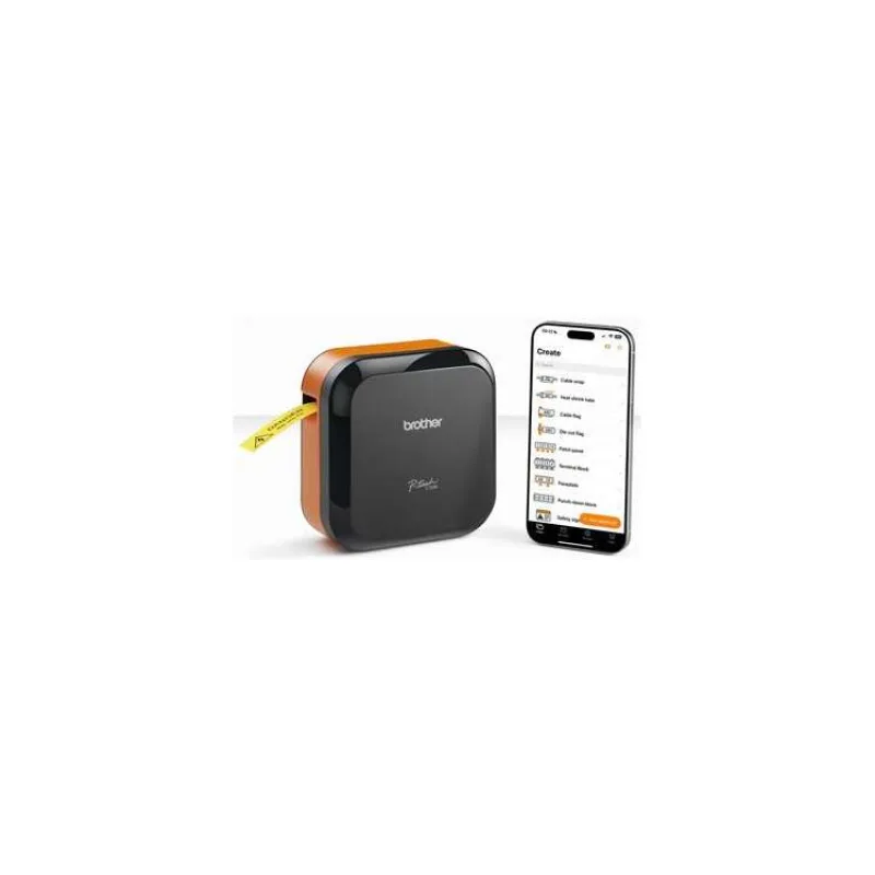 popisovač BROTHER PT-E720BT CUBE Pro (PTE720BTZ1)