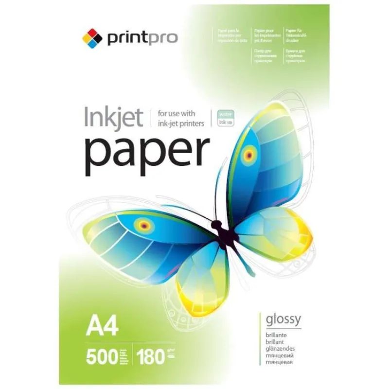 Colorway fotopapír Print Pro lesklý 180g/m2/ A4/ 500 listů (PGE180500A4)