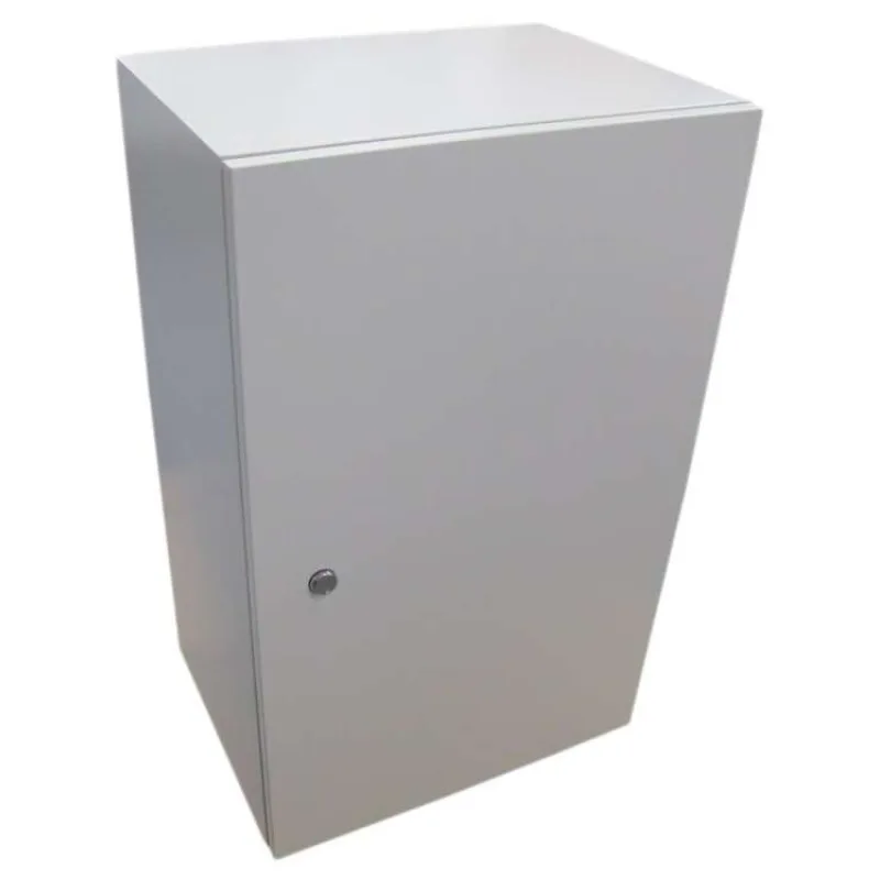 XtendLan 19" venkovní vodotěsný rozvaděč 20U 600x450, krytí IP55, nosnost 65kg, 3-bodový zámek, šedý (WEH-20U-450-3L)