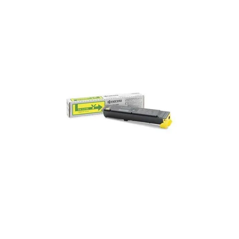 Kyocera Toner TK-5195Y žlutá na 7 000 A4 (při 5% pokrytí), pro TASKalfa 306ci, 307ci (TK-5195Y)