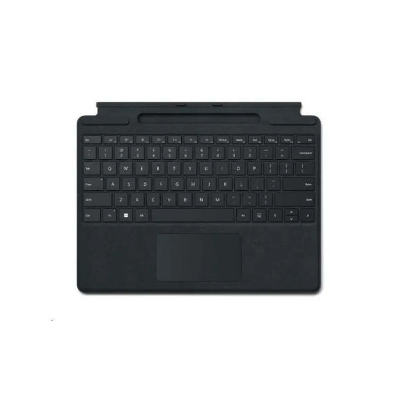 Klávesnica Microsoft Surface Pro Signature (Platinum), komerčná, CZ&SK (8X6-00189?CZ)