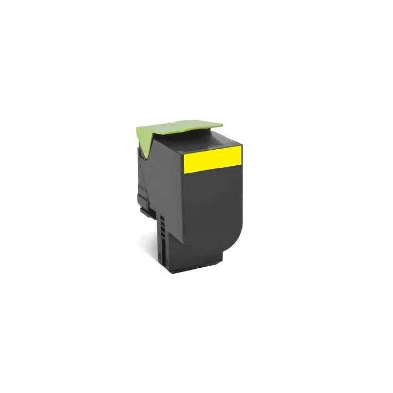 Lexmark 802SY Yellow Standard Yield Return Program Toner Cartridge - 2 000 stran (80C2SY0)