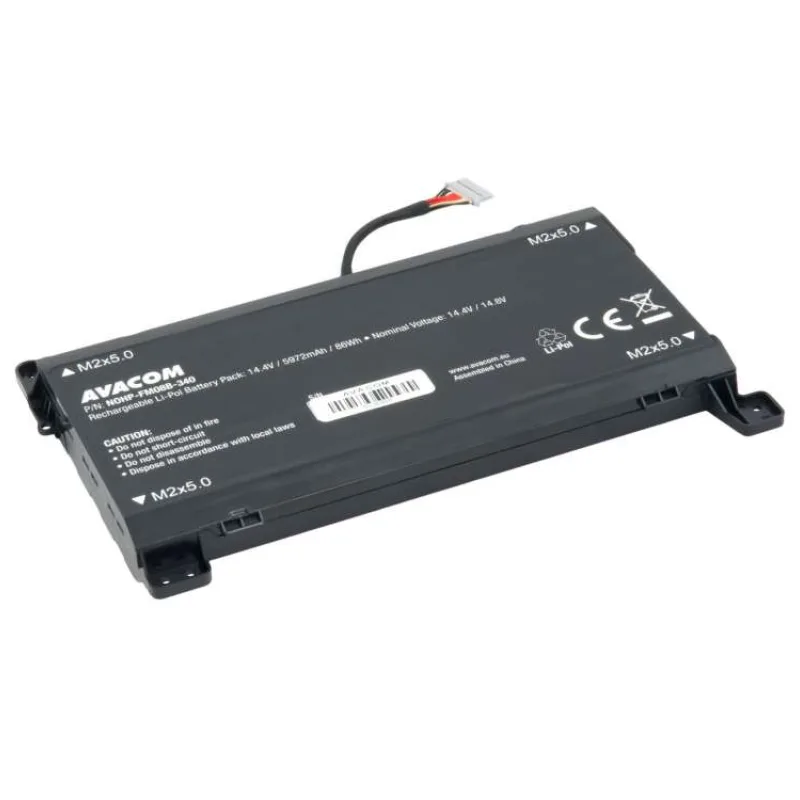 Batéria AVACOM pre HP Omen 17 TPN-Q195 Li-Pol 14,4 V 5972mAh 86Wh - 12 pinový konektor (NOHP-FM08B-340)