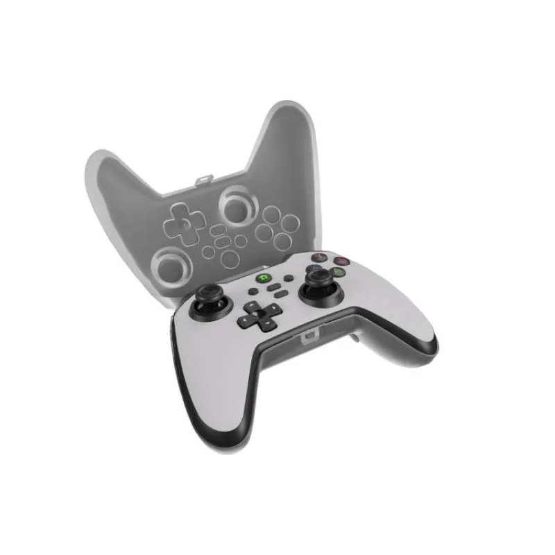 Drôtový gamepad Genesis MANGAN 300, pre PC/Switch/Mobil, biely (NJG-2104)