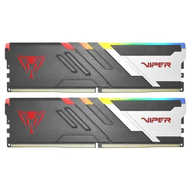PATRIOT VIPER VENOM RGB 32GB DDR5 6000MT/s / DIMM / CL30 / Kit 2x 16GB (PVVR532G600C30K)