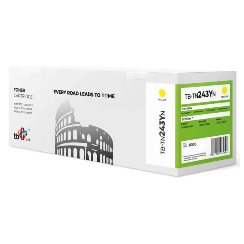 Toner TB kompat. s Brother TN243Y, TB-TN243YN YE 100% new (TB-TN243YN)