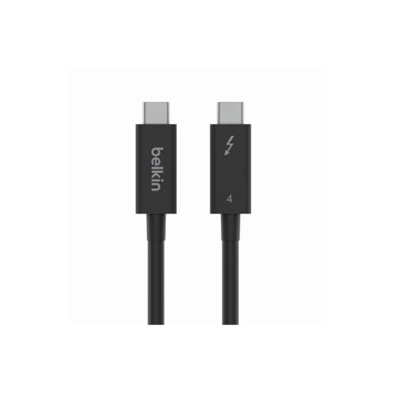 Belkin CONNECT™ aktivní kabel Thunderbolt 4 C–C, 2 m (INZ002bt2MBK)