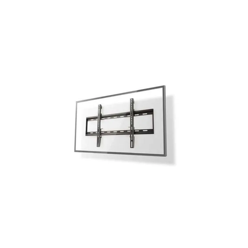 NEDIS nástěnný TV držák/ 42 - 70"/ nosnost 60 kg/ vzdálenost od stěny 29 mm/ fixní/ ocel/ černý (TVWM2050BK)