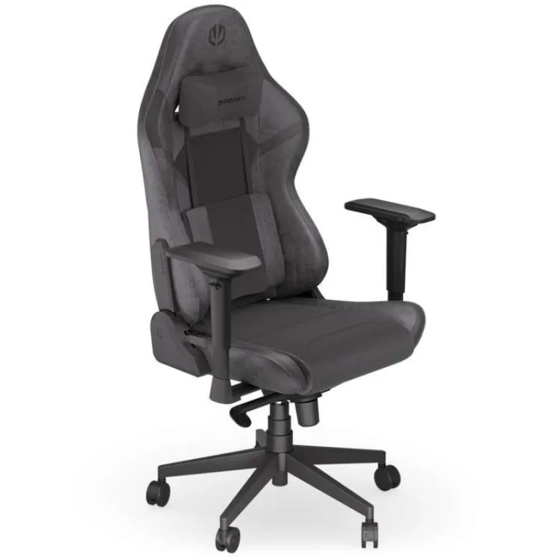 Endorfy herné stoličky Scrim BK textil/koža (EY8A001)