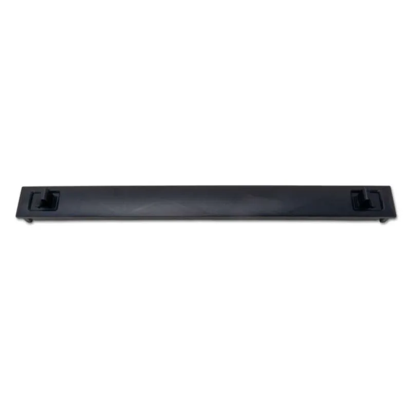 XtendLan 1U záslepka 19", černá, zaklapávací, plast (ZASLEPKA-1U-B-klip)