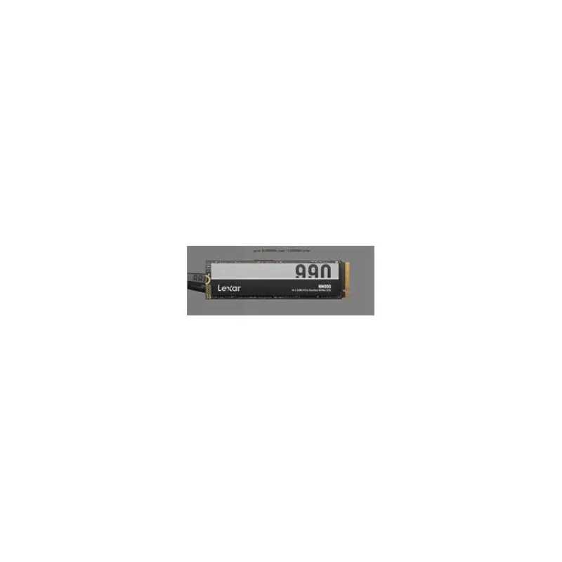 Lexar® 4TB NM990 M.2 NVMe PCIE up to 14000MB/s Read and 10000 MB/s write (LNM990X004T-RNNNG)