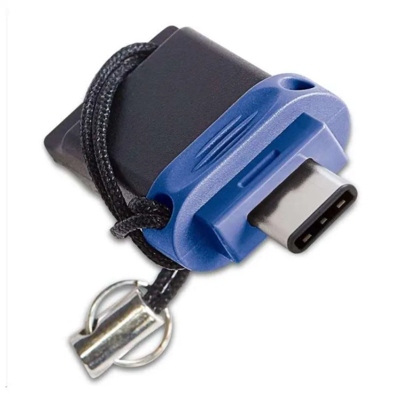 VERBATIM Flash disk 32 GB Store 'n' Go Dual Drive USB 3.0/USB Type-C, modrá (49966)