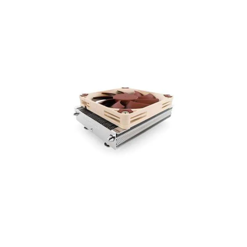 NOCTUA Chladič CPU NH-L9a-AM4, 1x 92mm, AM4, hnědá/stříbrná (NH-L9a-AM4)