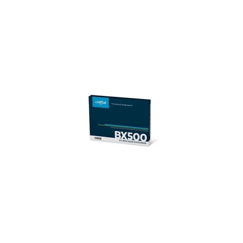 Crucial BX500 240GB 2.5" SATA 6Gb/s, Read/Write: 540/500 MB/s (CT240BX500SSD1)